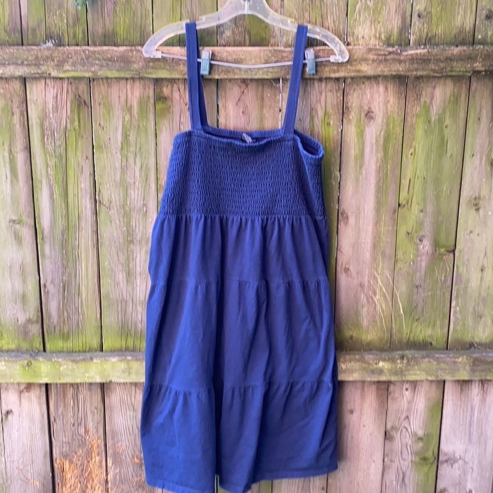 Faded Glory navy blue dress sz. 16-18